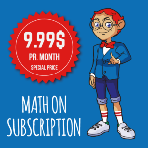 math subscription worksheet